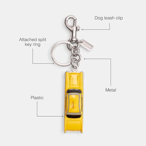 Coach womens Bag Charm in Saudi Arabia