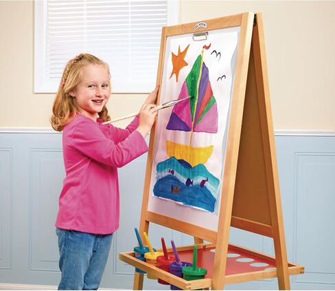 Colorations Basic Classroom Toddler Easel (Item # TODEASE) in Kuwait