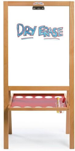 Colorations Basic Classroom Toddler Easel (Item # TODEASE) in Kuwait