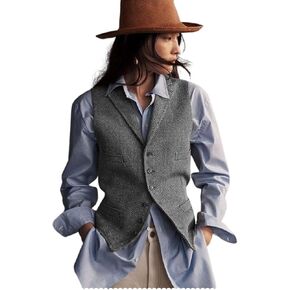 المرأة متعرجة Tweed Twied perctcoat lapellesslesslesslessless Blazers v