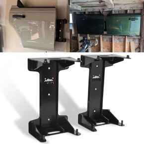 2X Wall Mount Door Storage Hanger Bracket Fit for 2021-2025 Ford Bronco 4 Door