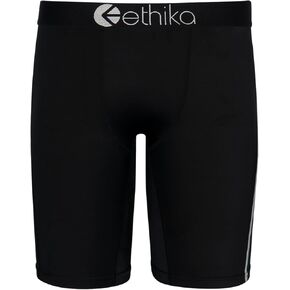 Ethika Boys SubZero Staple Boxer Brief | Black