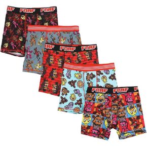 BioWorld Five Lights في Freddy's 5-Pack of Boys 'Boys Boxer Boxer