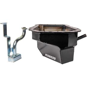 Moroso 20966 Steel Oil Pan, Fits Subaru EJ20/22/25 Engines
