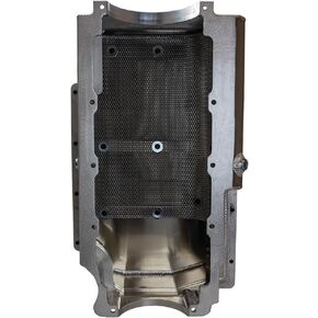 Moroso 20376 Wet Sump Oil Pan for Chevy Big-Block Engine - 2 Piece