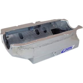 Canton Racing 11-186 Oil Pan (Small Block Chevy Open Chassis Pro 16" Long 85 & Earlier), 1 Pack
