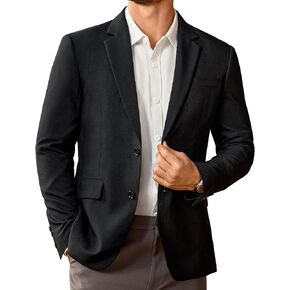 VSSJAVUN MENS Sport COATS DASALAY Blazer اثنين