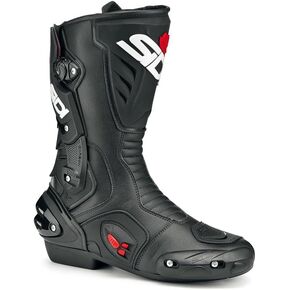 SiDI | Road Motorcycle Boots, Professional Racing Boots for Men VERTIGO, Elastic Zip, Ankle Support