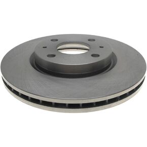 Raybestos R-Line Automotive Replacement Front Disc Brake Rotor for Select 2008-2011 Ford Focus (680677R)