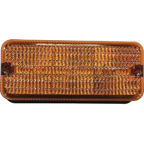 Tigerlights 92185C1 LED Amber Light 12V متوافق مع/استبدال CASE/IH 1440 ، 1460 ، 1480 ، 1620 ، 1640 ، 1644 ، 1660 ، 1666 ، 1670 ، 1680 ، 1682 ، 1688 ، 2144 VLOOT OFF ROAD LIGHT BAR