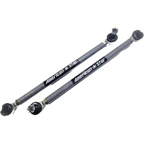 American Star Manufacturing, LLC 4130 Chromoly Alloy Steel MAGA-FORCE Racing Tie Rods For Brute Force 650i 05-13, Brute Force 750i 05-23, KFX700 03-09
