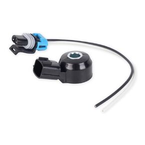 Muge Racing Knock Sensor 22060-7B000 مع مجموعة تسخير الأسلاك لـ Nissan Frontier Xterra Quest Villager Pathfinder 1999-2004 3.3l ، 220607b000 chantion stens sensor kit action ، Black