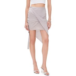Helmut Lang Women's Asymmetrical Wind Skirt