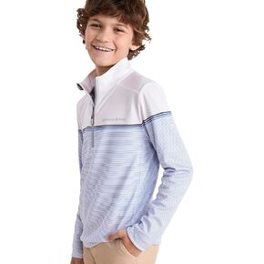 Vineyard Vines Boys 'Sankaty Sankaty Quarter-Zip