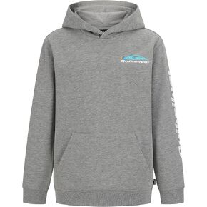 Quiksilver Boys' Pullover Hoodie Sweatshirt, Soft & Comfortable with Front Pocket