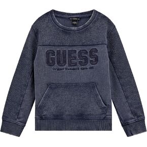 تخمين الأولاد Eco Long Sweeve Dorsshirt