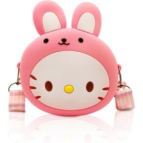 Cartoon Crossbody Shoulder Bag Mini Kawaii Anime Cute Toy Bag Accessories Coin Purse For Girls Women Teen
