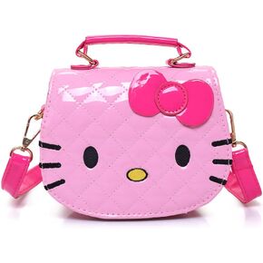 Cute Cat Purse | Kawaii Crossbody Bag for Girls and Women | Adorable Kitty Wallet Handbag