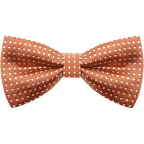 Bow Ties for Boys Pre-tied Kids Bow Tie Adjustable Polka Dot Bow Tie for Boys Girls Wedding Party Graduation
