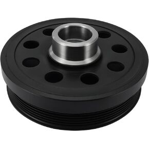 11238512072 Engine Harmonic Balancer Crankshaft Pulley Compatible with BMW 328d 2014-2018, 328d xDrive 2014-2018, X3 2015-2017 L4 2.0L, Replaces 11282467382, 20-01080-SX