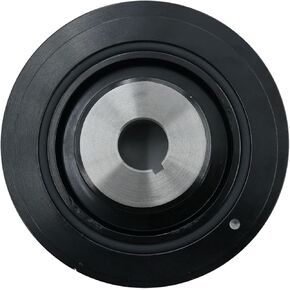 Engine Harmonic Balancer Crankshaft Pulley - DOHC H4 2.5L - Compatible with Subaru, Saab Vehicles: Forester, Legacy, Impreza 98-14, Outback, Baja, WRX STI 16-20, 9-2X