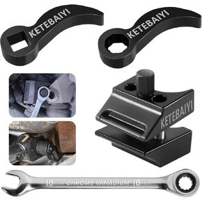 New upgraded lower control arm pry tool, suspension removal, pry bar wrench adapter head, casing removal and pry bar adapter tool set designed for use with 1/2" drive extension breaker bars (Style A) in Saudi Arabia
