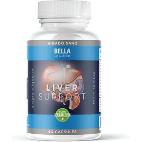 Bella All Natural Liver Support Capsules