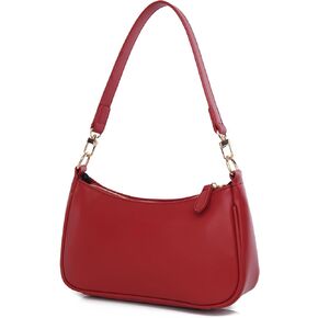 Shoulder Bag for women Crossbody Bags Retro Classic Small Hobo Purse Clutch Tote Handbags with Zipper Closure