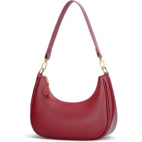 KKXIU Shoulder Bag for Women Small Purse Cute Clutch Hobo Handbag Trendy Crescent Bag