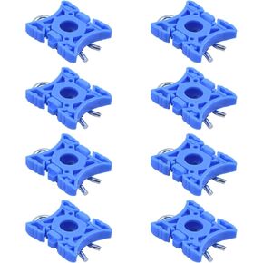 ApplianPar Window Regulators Sliding Pivot Jaw with Clips for Volvo S60 S80 S90 V70 V90 XC70 XC90
