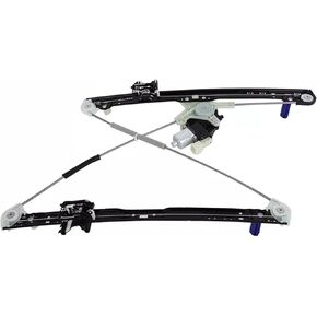 munirater Power Window Regulator Front Passenger Side Replacement for Discovery L462 2017-2020 Sport Utility