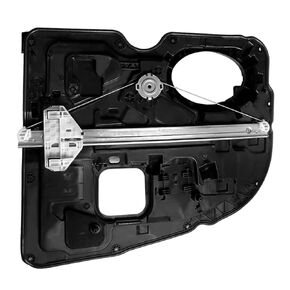 Rear Right Window Regulator Compatible with Dodge Ram 2009-2020 Passenger Side Replace : 68045170AC