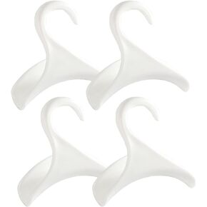 Purse Hanger Hook Bag Rack Holder - Handbag Hanger Organizer Storage - Over The Closet Rod Hanger for Storing and Organizing Purses | Backpacks |Satchels | Crossovers | Handbags | Tote（4 Pack）