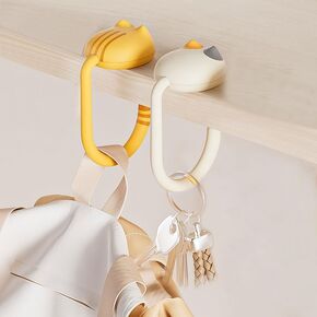 Purse Hanger for Table Desk Hook Handbag Hangers high Strength Bag Holder for Table Purse Hook for Desk (Style, 2)
