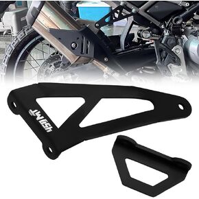 for CFMOTO 450MT MT450 Ibex 450 2024-2025 Motorcycle Rear Pedal Exhaust Bracket Clamps Blanking Plates