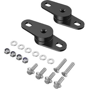 Motorcycle Adjustable Exhaust Mount Hanger Compatible with Yamaha Banshee 350 YFZ350 1987-2006, Banshee 350 YFZ350SE Special Edition 2005 2006, Banshee 350 YFZ350LE Limited Edition 2004