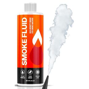 Smoke Fluid Solution for Automotive Smoke Machine Testing - Liquid Smoke Refill Designed for Automotive Testing - EVAP, Vacuum, Fuel, Intake, Exhaust, Turbo System & Super Charger