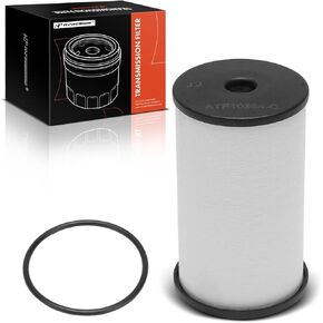 A-Premium Automatic Transmission Fluid Filter with O-Ring, Compatible with Volkswagen & Audi Models - Jetta 2005-2018, Passat, Golf, Beetle, R32, GTI, Eos, CC, Golf R SportWagen, A3, S3, TT Quattro