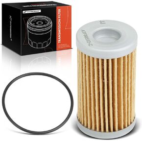 A-Premium Automatic Transmission Fluid Filter with O-Ring, Compatible with Nissan Sentra 2013-2018, Versa 2012-2018, Automatic CVT Transmission Only