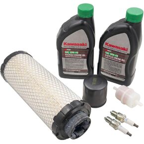 Kawasaki 99969-6537 Tune Up Kit لـ FX751V FX801V FX850V CARB EFI محركات 10W40