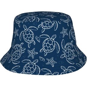 Bucket Hat for Women Men Funny Printing Summer Beach Sun Hat Lightweight Fisherman Travel Hat for Unisex
