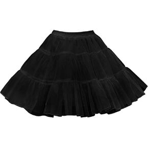 Vlazom نساء تنانير البطن tulle tutu Underskirts chiffon نصف slips fluffy prom skirt skirt s-3xl