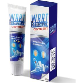 Wart Remover Fast Acting Gel Wart Remover Freeze Off - Fast-Acting Wart Ointment, Genital Wart Freeze Off（Blue）-1PK-12124