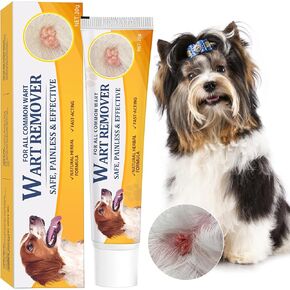 Dog Wart Remover Cream, Dog Skin Tag Remover & Wart Removal Treatment for Dogs, Rapidly Eliminates Warts & Skin Tags for Dogs, Wart Dry & Freeze Off Naturally