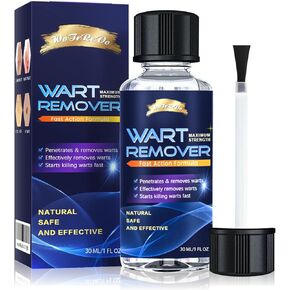Skin Tag Remover,Wart Remover,Freeze Off : Salicylic Acid Wart Remover for Men Women - Wart Removal for Plantar Wart, H Warts, Common Wart, Flat Wart, Corn, Callus 30 ML,1 Oz Purple ZN06