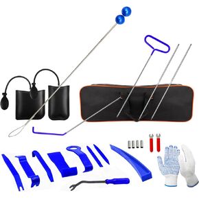 Stainless Steel 61.8 inches Hand Tool Kit 25Pcs