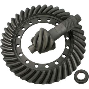 World American 112 513369, Differential Ring & Pinion, For Eaton RS404/RA/RD344/RDP40, Ratio 3.70, Hypoid Gear, 10 Pinion & 37 Ring Tooth -Replaces Eaton 211484, Spicer 25-513369, Timken M12513369.