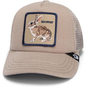Goorin Bros. The Farm Unisex Kids Trucker Hat, Tan (OK Zoomer), One Size