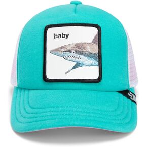 Goorin Bros. The Farm Usisex Kids Cordr Trucker Hat ، Teal (Do Do Doodoo Doodoo) ، مقاس واحد