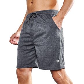 NORTHYARD Men's Athletic Workout Shorts 7'' Gym Running Short Quick Dry Lightweight Tennis Basketball with Zipper Pockets